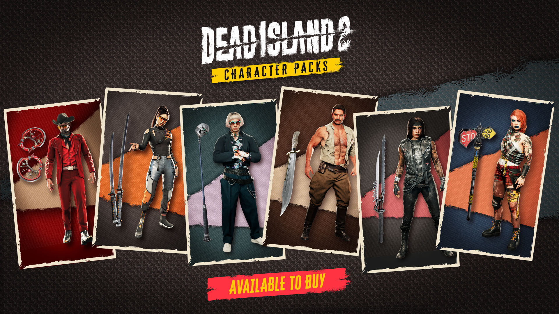 Dead Island 2 Character Pack - Jungle Fantasy Ryan