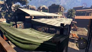 The sea market from the front of Jorge's Workshop