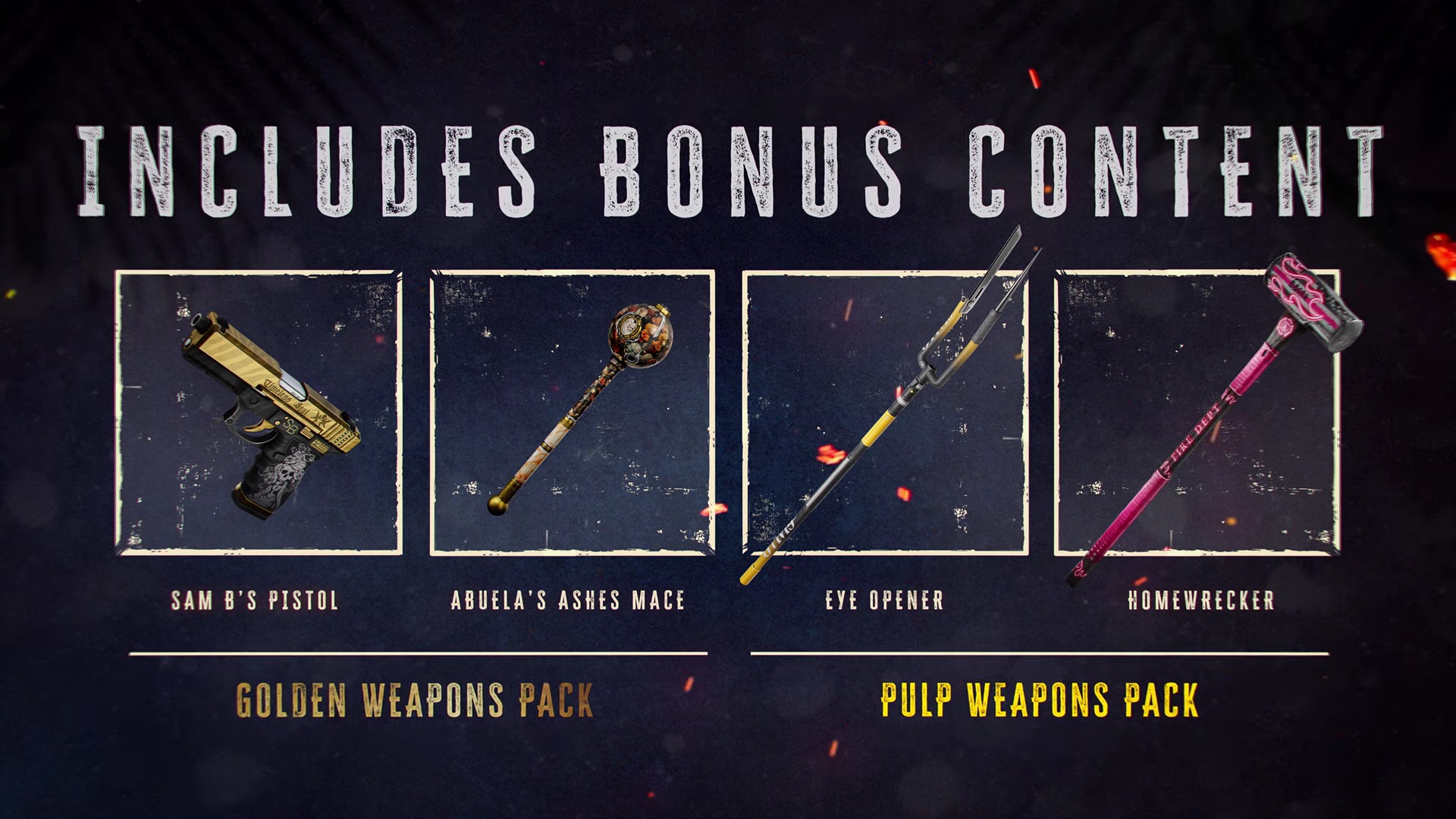dead island 2 pulp weapons pack