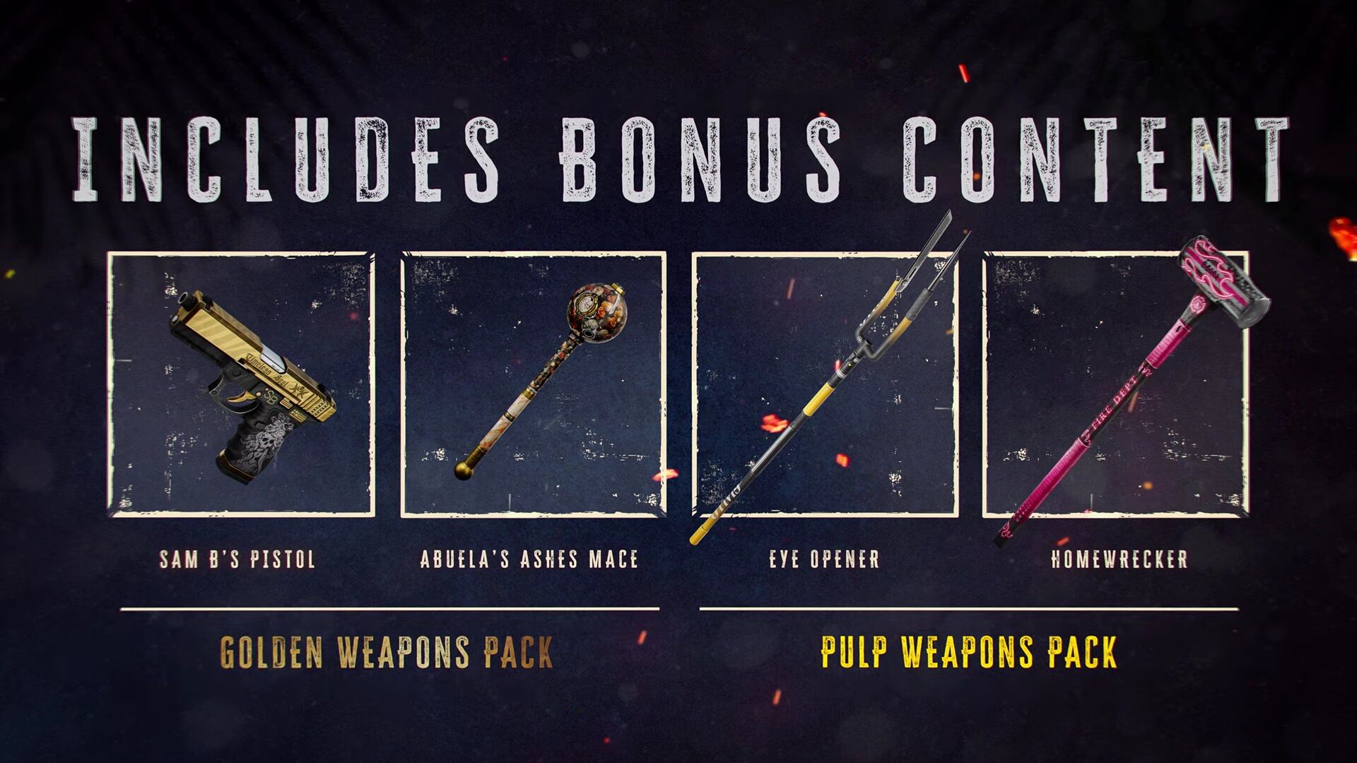 Dead Island 2's Haus DLC New Weapons Explained