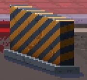 DIRR barrier