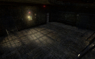 The fore room, containing a Fast Travel map
