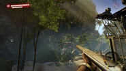 Holding the Harpoon in the original game