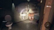 The bathroom