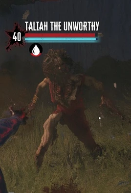 Taliah the Unworthy | Dead Island Wiki | Fandom