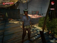 Chimamanda in Paradise Survival Camp.