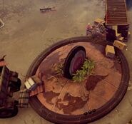 GeoPharm entrance in Dead Island: Epidemic