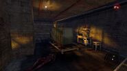 The back room
