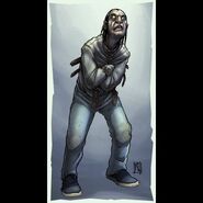 The cut Screamer from Left 4 Dead