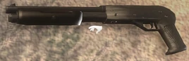 DI Sawn-Off Shotgun ground