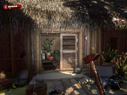 The broken doorway
