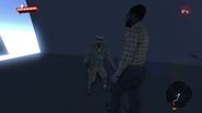 Andy's glitched model in Definitive Edition