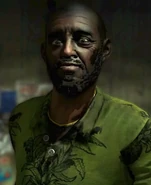 A headshot of Batram