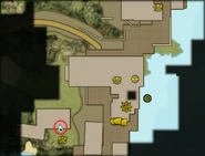 Местонахождение чертежа в на карте города.