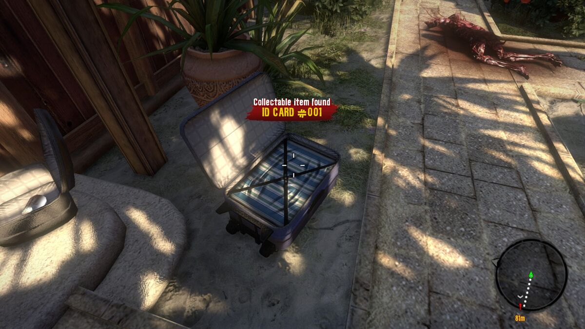 Dead Island Id Cards