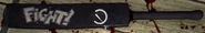 A cosmetic variant of the Big Baseball Bat in the Definitive Edition