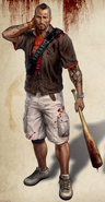 Logan in the Dead Island artbook