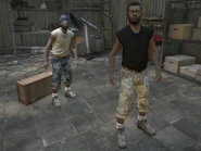 Антонио и Фрэнк после освобождения