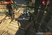 The mod location in Dead Island: Riptide