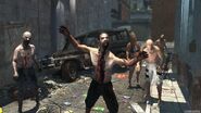 Pre-Alpha zombies in the city of Moresby