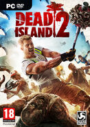 The supposed cover of Dead Island 2 when it appeared in 2014.