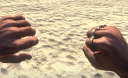 Light brass knuckles 01.jpg (519 KB) Holding the Light Brass Knuckles in the original game