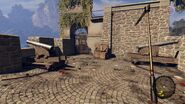 A Golf Club with the Razor Mod in the Definitive Edition