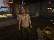 Rose in Halai Village.