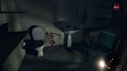 The bathroom where Roger is located (Roger's corpse already been dispatched)