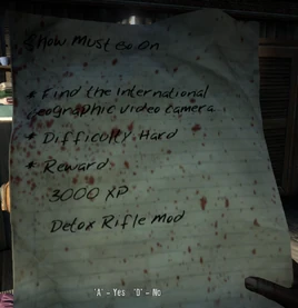 DI-quest-show must go on