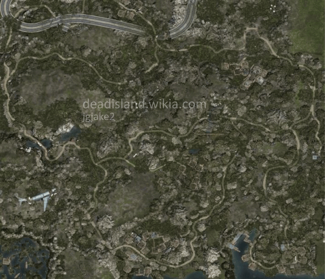 Где находится остров черепа Jungle Map Dead Island Wiki Fandom