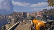 Holding the Nail Gun in the Definitive Edition