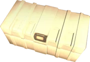 A metal chest (no lock)