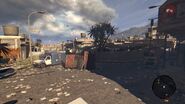 Looking at the Market District from the crossroads