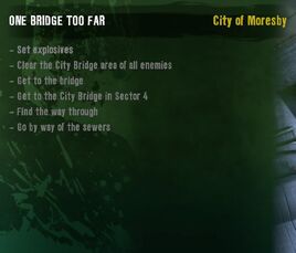 One bridge too far