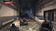 A section of the hospital seen in Ryder White's Campaign