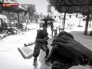 While drinking alcohol