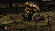 Wayne mutating on the floor