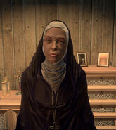 Mother Helen in the Church.