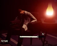 Tom as seen in Cliff's mind