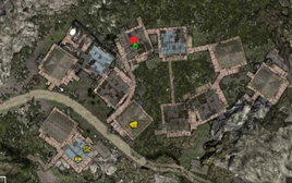 Деревня у реки