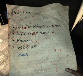DI Quest Blood Ties
