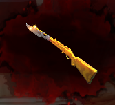 Golden Bladed Rifle