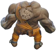 Kickme.png (920 KB) Kick Me sign on Massive Ram's back (Dead Island: Epidemic)