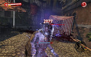 Screamer getting electrocuted