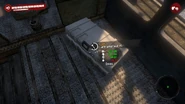 Ban appearing in a metal chest in the original game