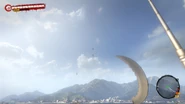 Holding the sickle in the original game