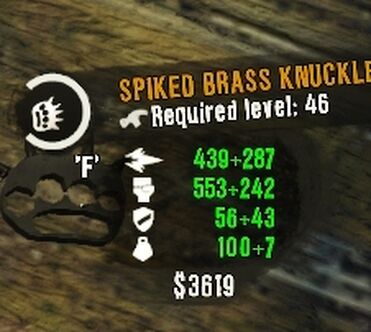 Brass Knuckles, Dead Island Wiki