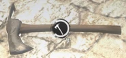 The Hatchet in the original game