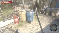 Resort spade location #1